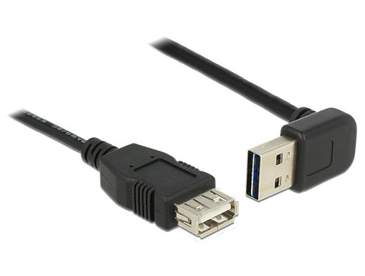 EAN 4043619835478 - DeLOCK 1m, USB 2.0-A - USB 2.0-A cable USB USB A Negro imagen 1
