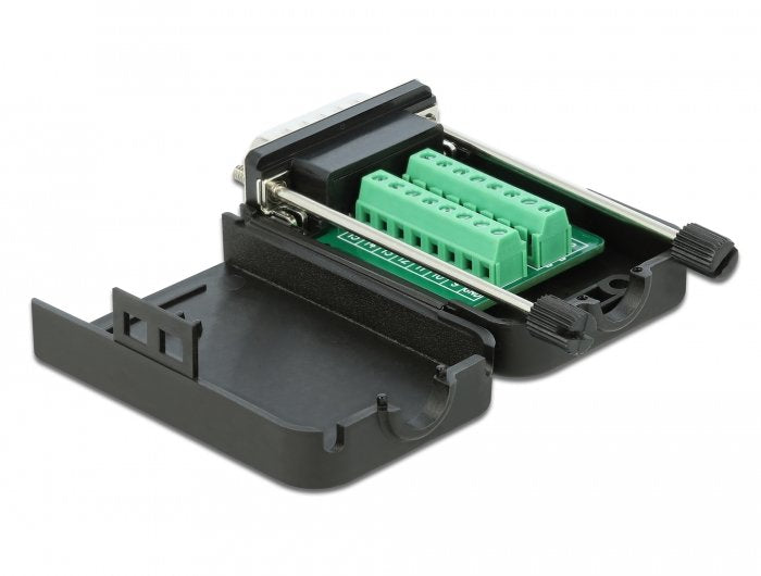 Delock D-Sub 15 M > Terminalblock Con Caja