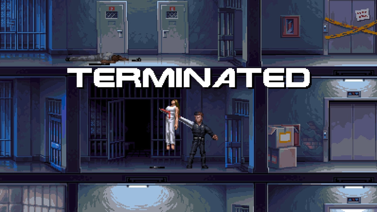 Juego Terminator 2d: No Fate D1 Edt. Switch