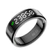EAN 8436588883360 - Leotec LESR01K08 rastreador de actividad LED Anillo inteligente rastreador de actividad IPX8 Negro imagen 6