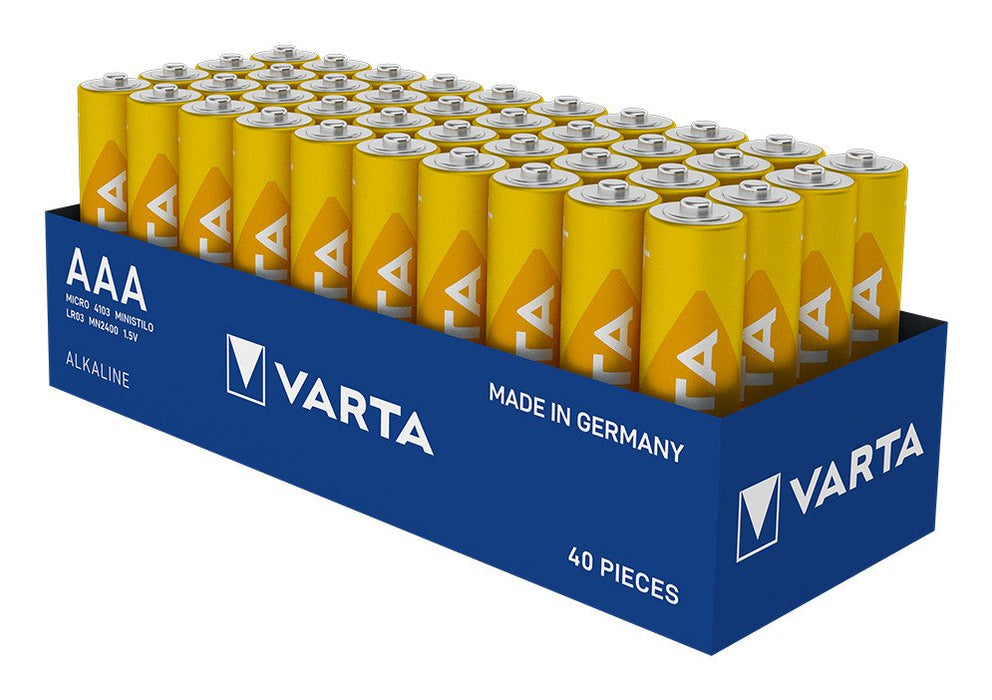 EAN 4008496987054 - Varta 04103 101 394 pila doméstica Batería de un solo uso AAA Alcalino imagen 3