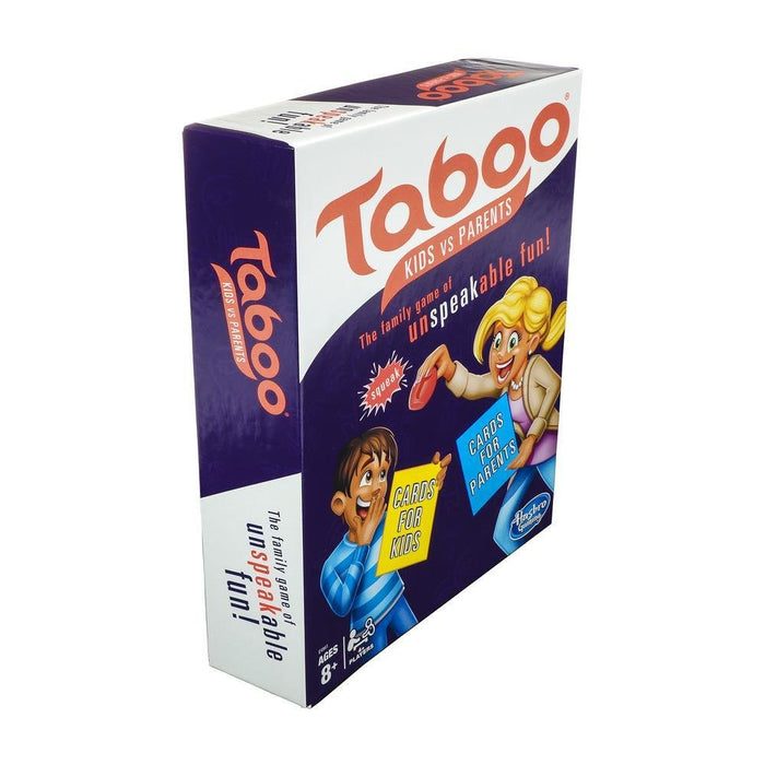 Hasbro Taboo Family Edition, Juego De Fiesta E4941100