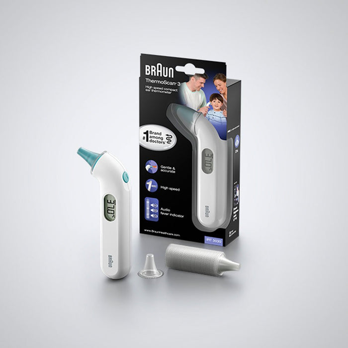 EAN 4022167330307 - Braun ThermoScan 3 De contacto Blanco Oído imagen 5