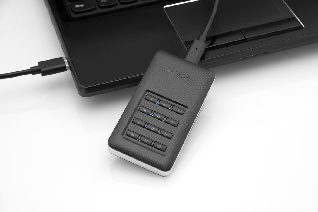 EAN 0023942534020 - Verbatim Store'n'Go USB Tipo C 3.2 Gen 1 (3.1 Gen 1) Negro, Plata imagen 15