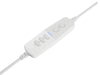 EAN 5901969444513 - GENESIS Neon 764 Auriculares Alámbrico Diadema Juego USB tipo A Blanco imagen 10