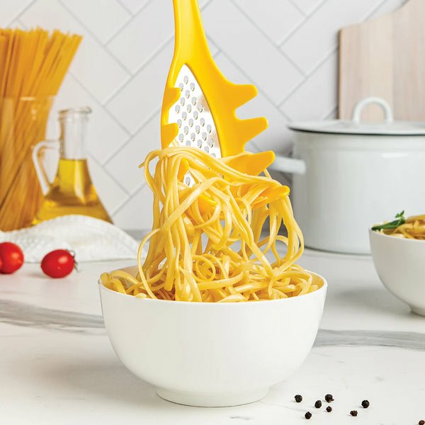 EAN 5060984120151 - Ototo Design OT015 cuchara de pasta Plástico, Acero inoxidable imagen 3