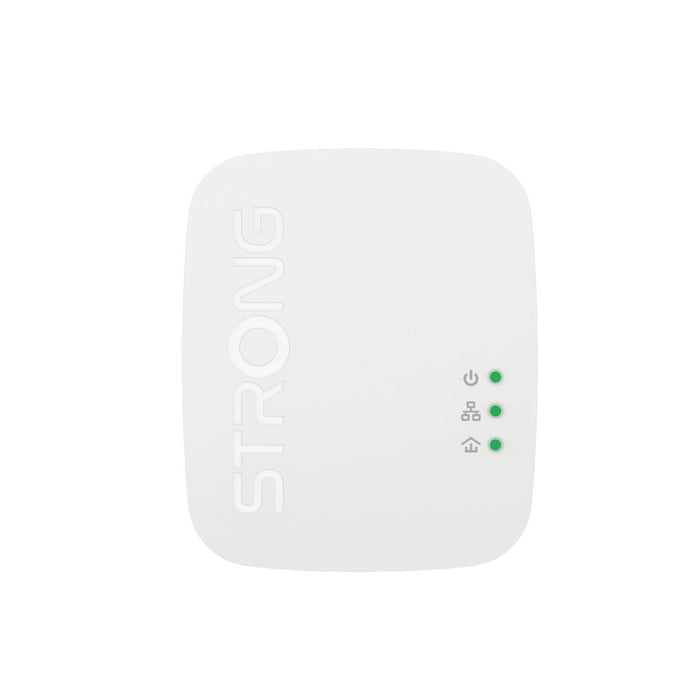 EAN 9120072375712 - Strong POWERL1000DUOMINI adaptador de red PowerLine 1000 Mbit/s Ethernet Blanco 2 pieza(s) imagen 1