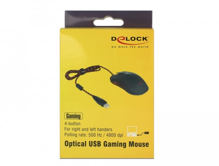 Optico 4-Tasten Usb Gaming Raton