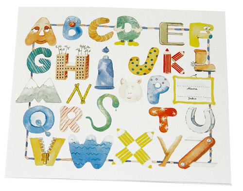 EAN 4019518017383 - Daiber ABC Multicolor imagen 1