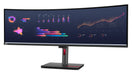 EAN 0196802362085 - Lenovo ThinkVision P49w-30 pantalla para PC 124,5 cm (49") 5120 x 1440 Pixeles Dual WQHD LED Negro imagen 3