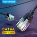 EAN 6922794742932 - Vention IBIBD cable de red Negro Cat6a imagen 2