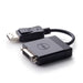 EAN 3540260131306 - DELL 470-ABEO adaptador de cable de vídeo DisplayPort DVI Negro imagen 3