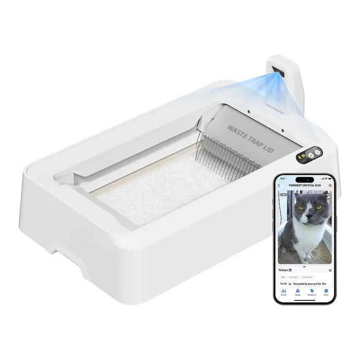 EAN 6975069307244 - PETKIT T7-EU Gato Arenero con limpieza automática Blanco imagen 1