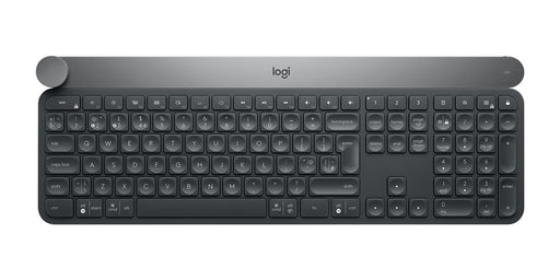 EAN 5099206072848 - Logitech 920-008500 teclado Universal RF Wireless + Bluetooth QWERTY Italiano Negro, Gris imagen 2