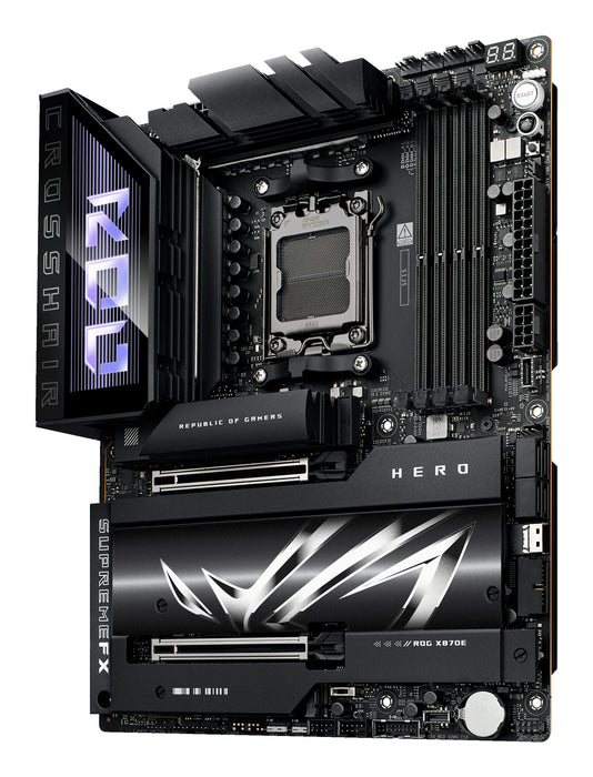 EAN 4711387710302 - ASUS ROG CROSSHAIR X870E HERO AMD X870E Zócalo AM5 ATX imagen 4