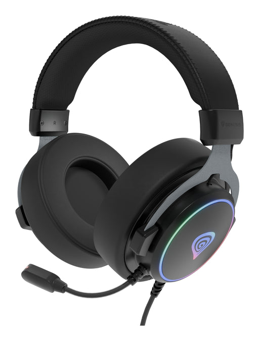 EAN 5901969444506 - GENESIS Neon 764 Auriculares Alámbrico Diadema Juego USB tipo A Negro imagen 1