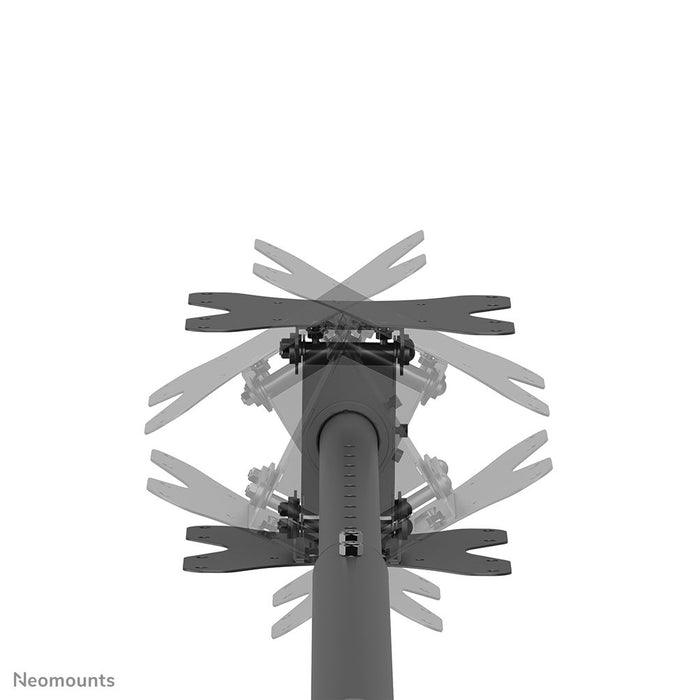 EAN 8717371447472 - Neomounts CL35-340BL22 soporte para TV 109,2 cm (43") Negro imagen 7