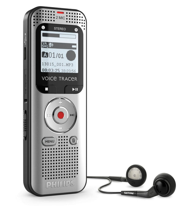 EAN 855971006755 - Philips VoiceTracer Aluminio, Negro imagen 1