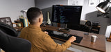 EAN 4719512138861 - Cooler Master Peripherals MK770 teclado Universal USB + RF Wireless + Bluetooth QWERTY Checa Gris Oscuro, imagen 5