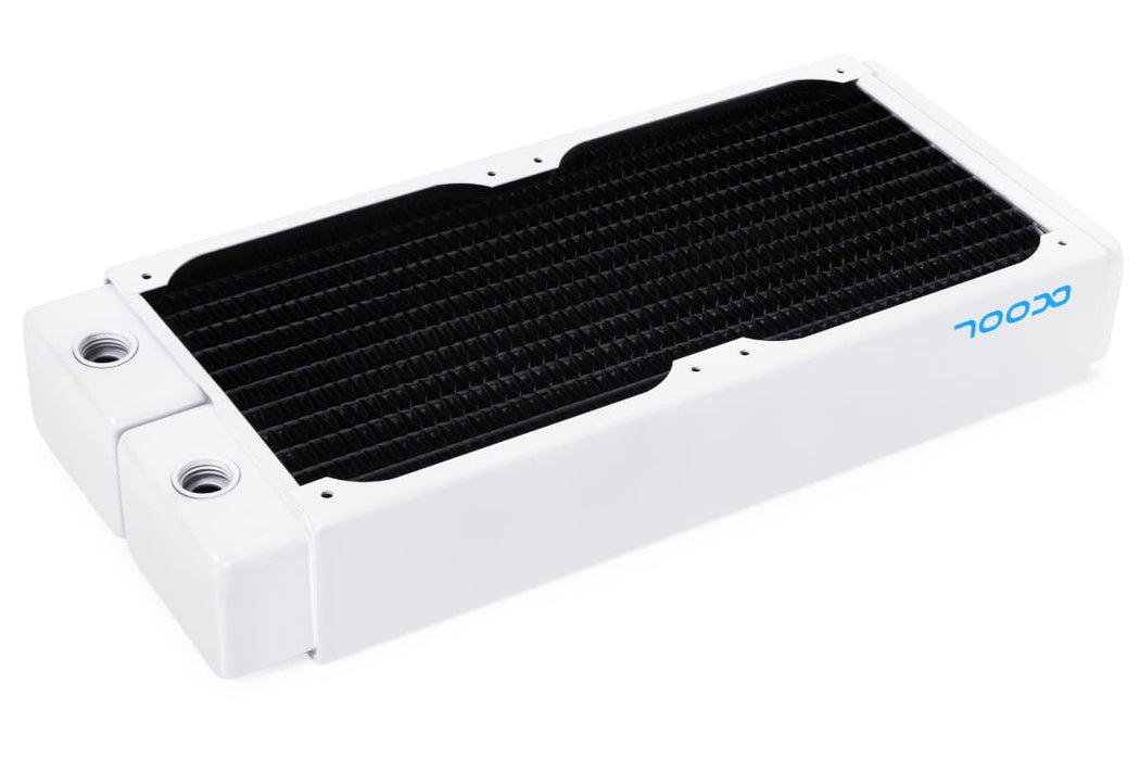 Alphacool Nexxxos Xt45 240mm Radiator V.2 - Blanco