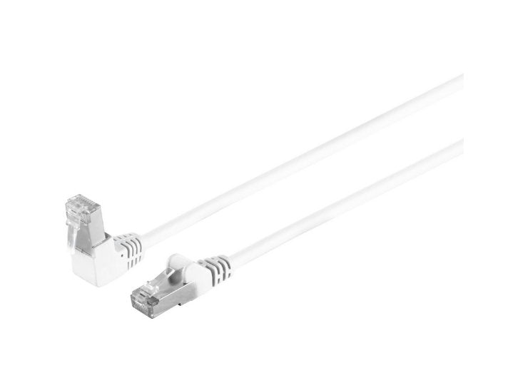 S-Impuls Cable De Red Cat 6 S Ftp Pimf 90°-Recto Blanco 7,5m