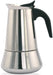 EAN 8436044534188 - Orbegozo KFI 460 cafetera manual Cafetera italiana Negro, Acero inoxidable imagen 1