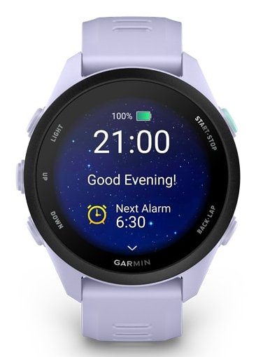EAN 0753759368388 - Garmin Forerunner 70 3,05 cm (1.2") AMOLED 30 mm Digital 390 x 390 Pixeles Pantalla táctil Lavanda GPS (s imagen 3