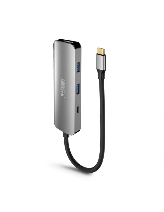 EAN 3760170884622 - Urban Factory MHC40UF base para portátil y replicador de puertos Alámbrico USB 3.2 Gen 1 (3.1 Gen 1) Type imagen 5