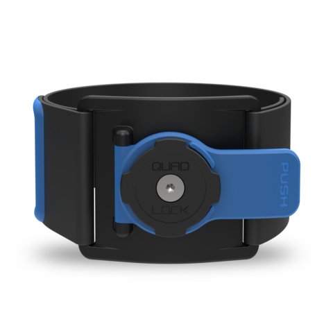 EAN 9348943000826 - Quad Lock QLM-ARM soporte Soporte pasivo Teléfono móvil/smartphone Negro, Azul imagen 1