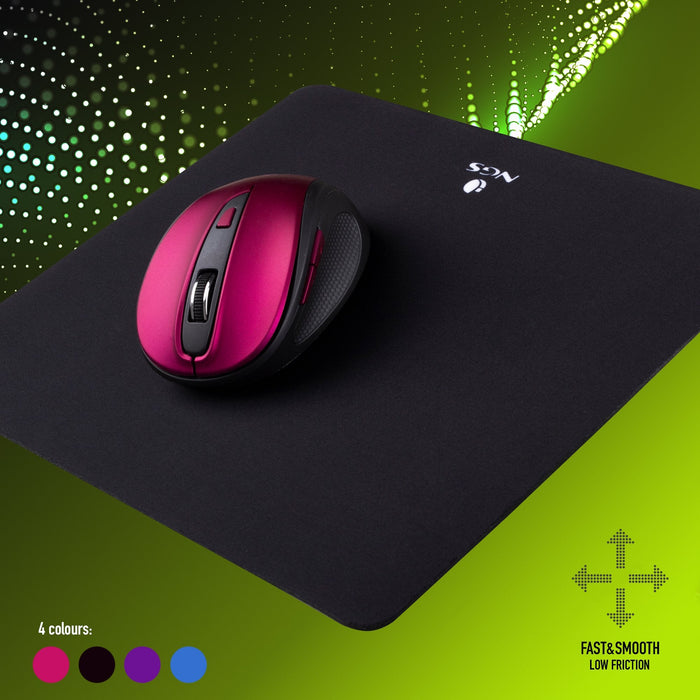 EAN 8435430617788 - NGS MOUSE-1080 alfombrilla para ratón Alfombrilla de ratón para juegos Negro imagen 7