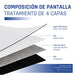 EAN 8435364308509 - iggual PSITS200 pantalla de proyección 2,82 m (111") 1:1 imagen 16