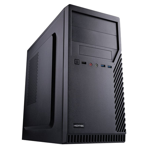 EAN 8436545691274 - Hiditec CHA010012 carcasa de ordenador Micro Torre Negro imagen 1