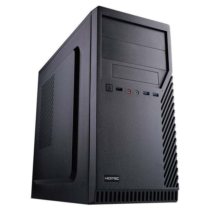 EAN 8436545691274 - Hiditec CHA010012 carcasa de ordenador Micro Torre Negro imagen 1