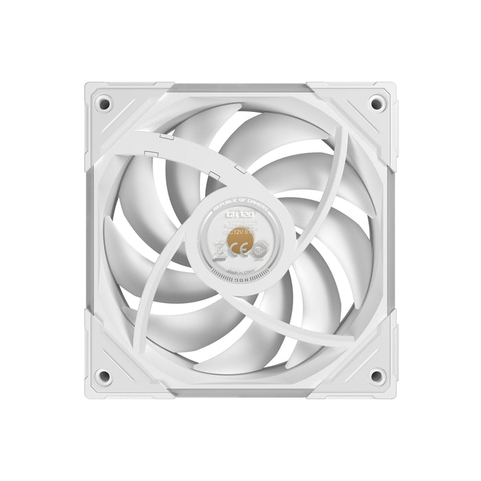Asus Ventilador Rog Eurux Gr120 Fan Argb Reverse White