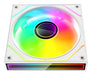 EAN 8435693109884 - Mars Gaming MF3DPROX2W sistema de refrigeración para ordenador Carcasa del ordenador Ventilador 12 cm Bla imagen 4