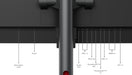EAN 0196802362085 - Lenovo ThinkVision P49w-30 pantalla para PC 124,5 cm (49") 5120 x 1440 Pixeles Dual WQHD LED Negro imagen 20