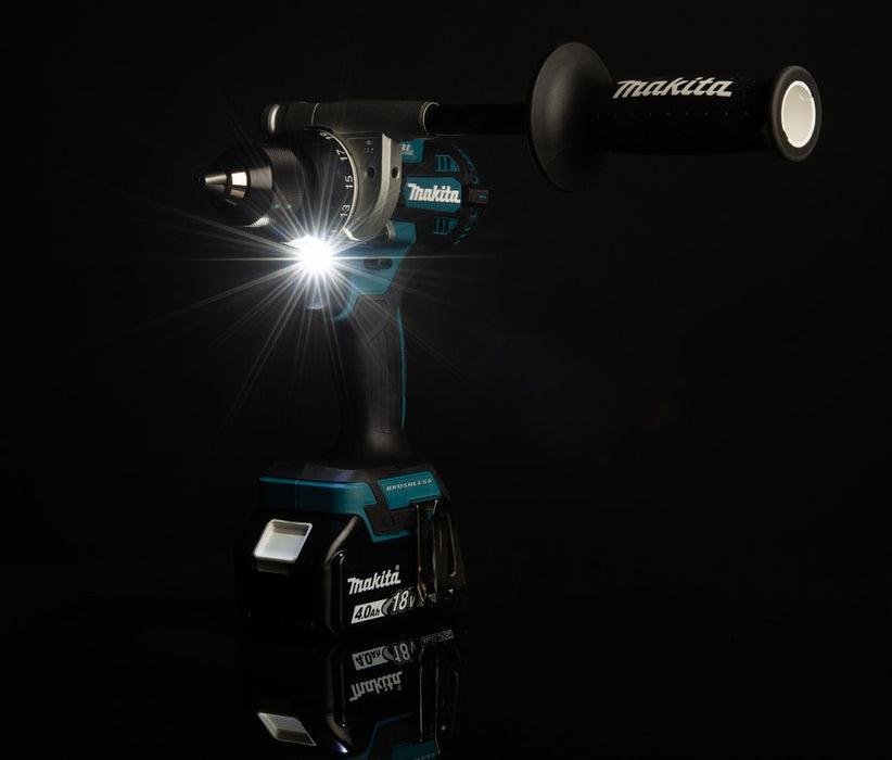 EAN 0197050011701 - Makita DDF492Z taladro 2100 RPM Sin llave 2,6 kg Azul, Negro imagen 19