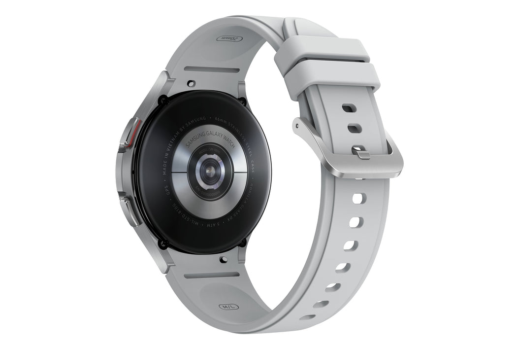 EAN 8806092612518 - Samsung Galaxy Watch4 Classic 3,56 cm (1.4") OLED 46 mm Digital 450 x 450 Pixeles Pantalla táctil Plata W imagen 4