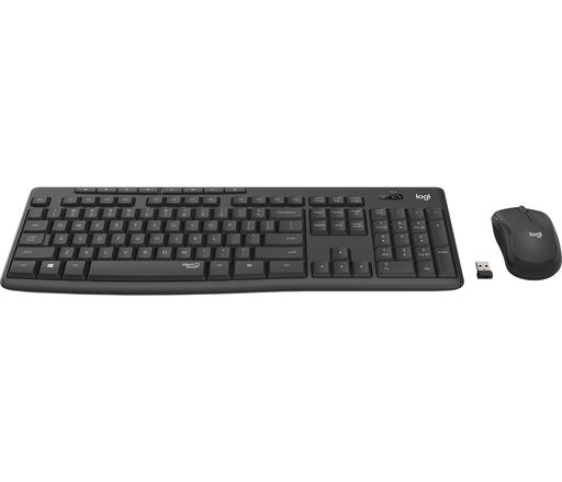 EAN 5099206092525 - Logitech MK295 Silent Wireless Combo teclado Ratón incluido Oficina RF inalámbrico Eslovaco Grafito imagen 2