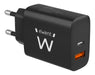 EAN 8052101433425 - Ewent EW1319 cargador de dispositivo móvil Universal Negro Corriente alterna Carga rápida Interior imagen 1