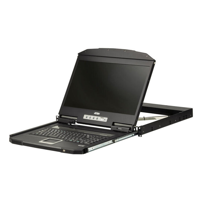 1u Short Depth Usb Hdmi  Single Console With Italian