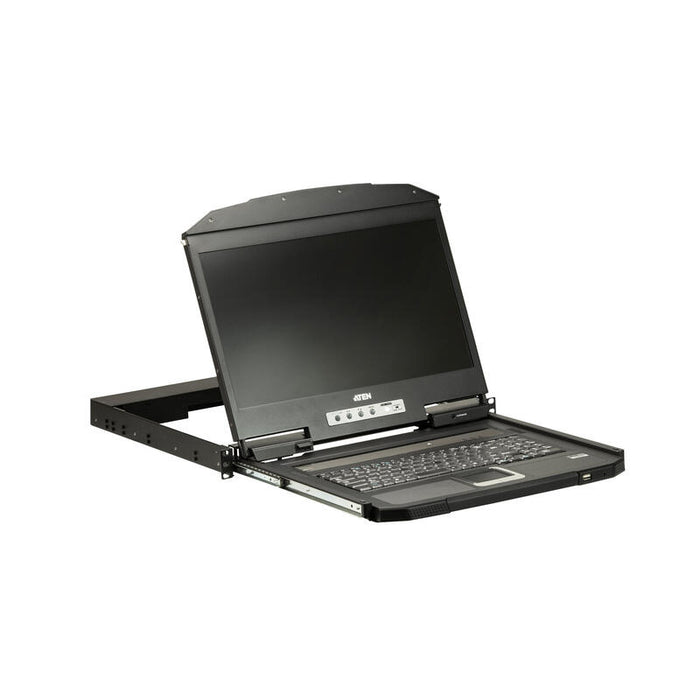 1u Short Depth Usb Hdmi  Single Console With Nordic