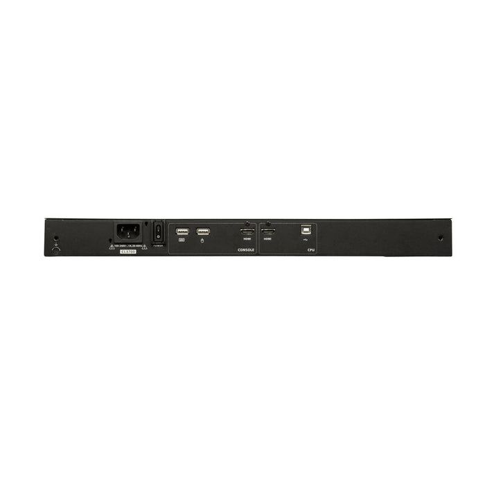 1u Short Depth Usb Hdmi  Single Console With Nordic
