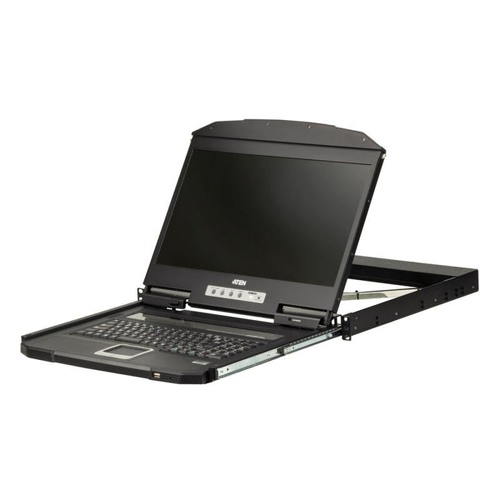 1u Short Depth Usb Hdmi  Single Console With Italian