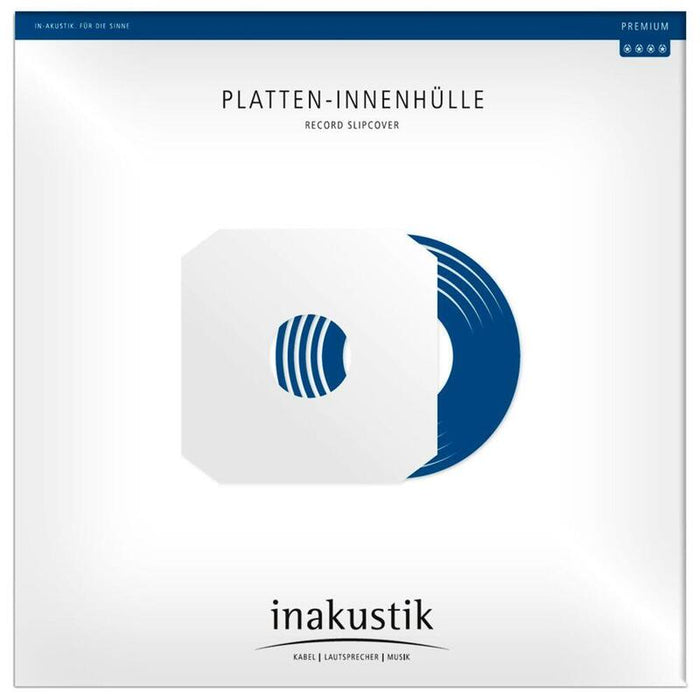 1x 25 In-Akustik Premium Lp Sleeves 12  Antistatic