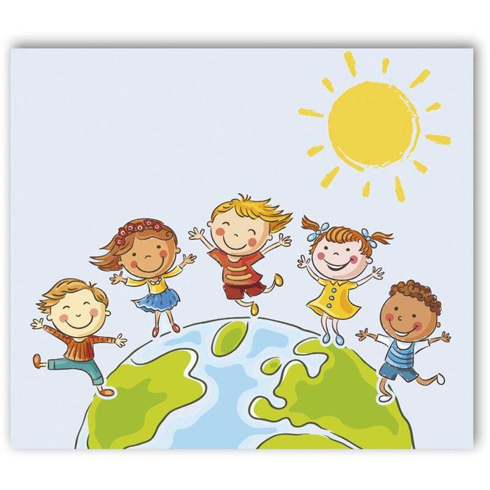 1x10 Daiber  Globe     13x18 Kids Portrait Folders 13348