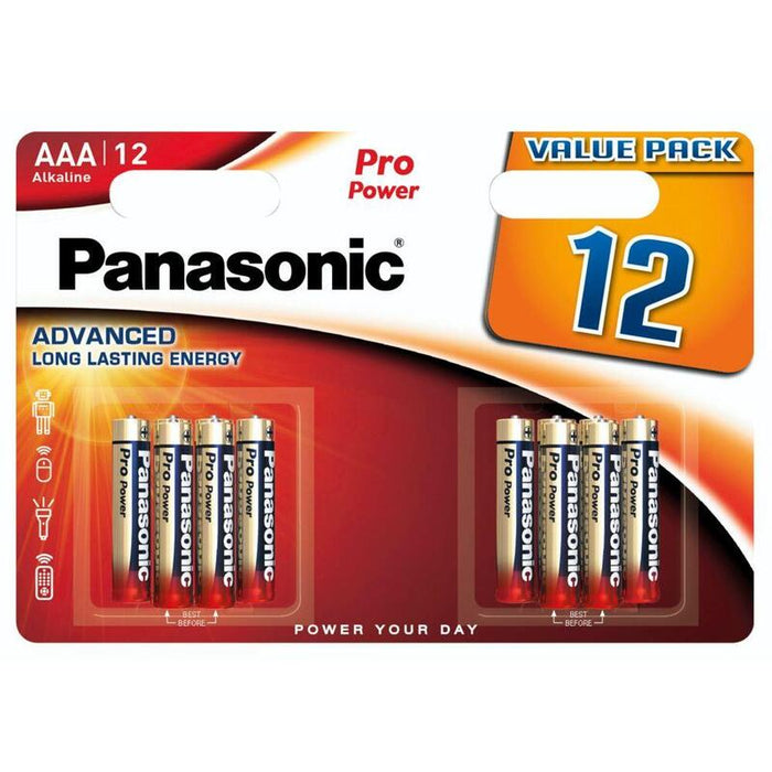 1x12 Panasonic Pro Power Lr 03 Micro Aaa