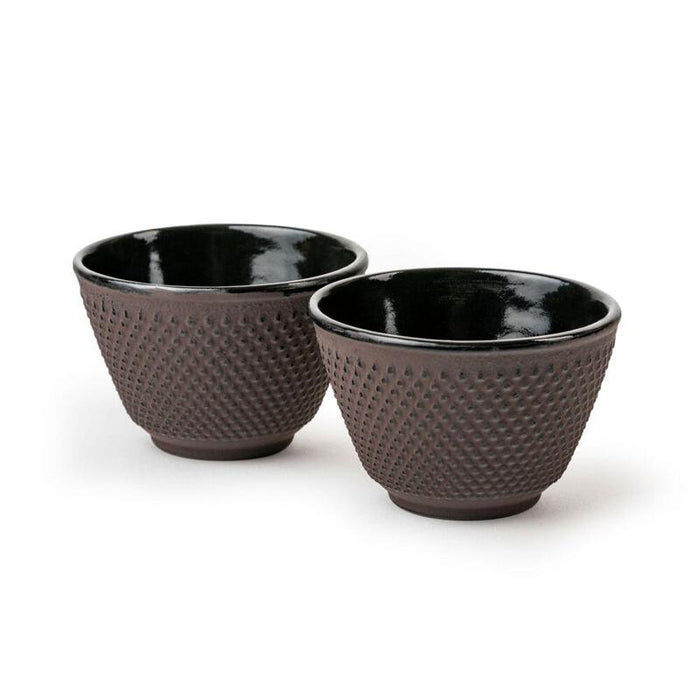 1x2 Bredemeijer Teebecher Xilin Gusseisen Aubergine       153096