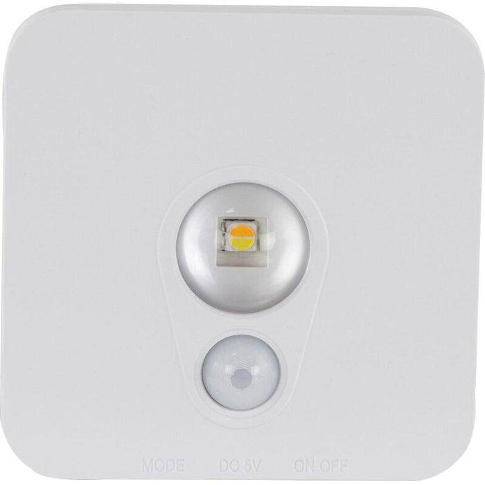 1x2 Rev Led Akku Compact Litht With Motion Detector 2013100800