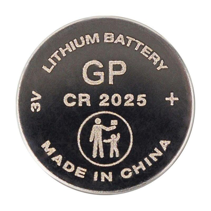 1x500 Gp Cr2025 Lithium 3v Knopfzelle Bulk Schrumpfpack